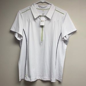 Tail golf shirt size large new